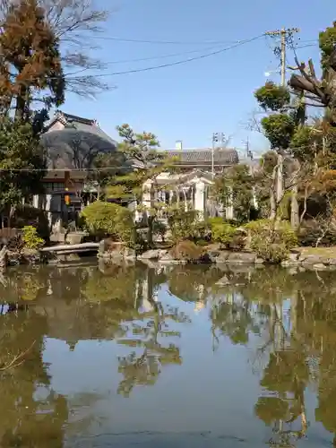 宝寿院の庭園