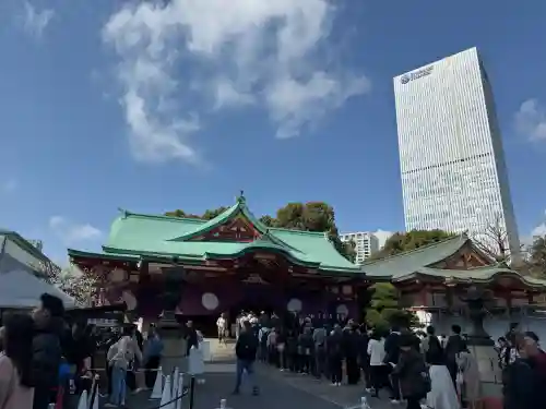 日枝神社の{uncategorized: "未分類", other: "その他", undefined: "問題あり", building: "その他建物", grave: "お墓", sacred_gate: "鳥居", guardian: "狛犬", statue: "像", buddha: "仏像", history: "歴史", nature: "自然", garden: "庭園", animal: "動物", pagoda: "塔", temizu: "手水舎", mountain_gate: "山門・神門", sanctuary: "本殿・本堂", subordinate: "末社・摂社", art: "芸術", scenery: "景色", jizo: "地蔵", ema: "絵馬", goshuin: "御朱印", omikuji: "おみくじ", items: "授与品その他", amulet: "お守り", goshuincho: "御朱印帳", eats: "食事", festival: "お祭り", votive_dance: "神楽", shichigosan: "七五三参", wedding: "結婚式", experience: "体験その他", initially: "初詣", around: "周辺", anti_infection: "感染症対策"}