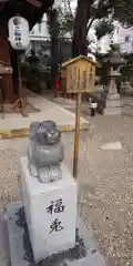 三輪神社の狛犬