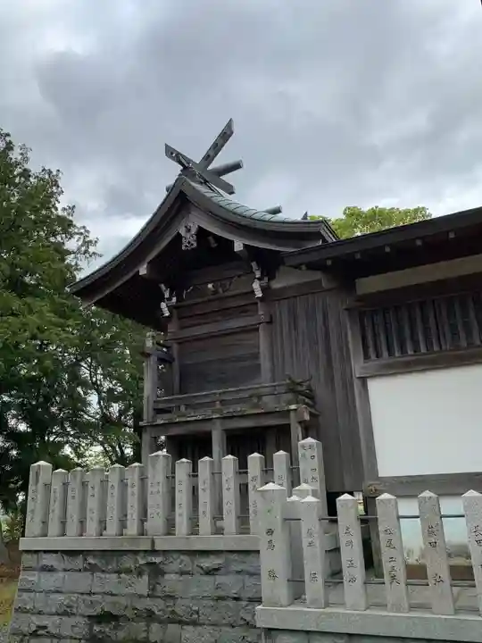 三坂神社の本殿・本堂