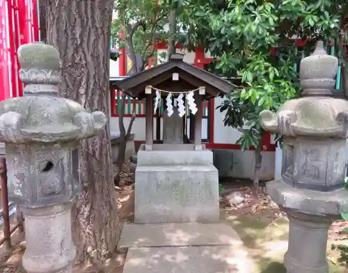居木神社の末社・摂社
