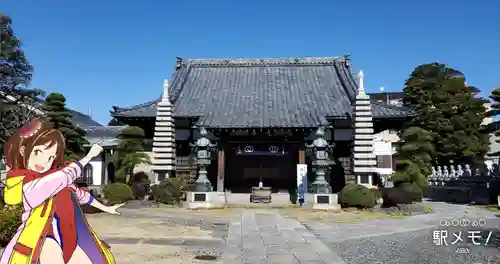 九品寺の本殿・本堂