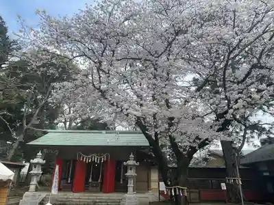 前原御嶽神社の本殿・本堂