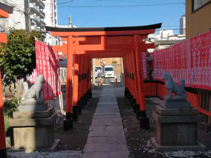 赤手拭稲荷神社(大阪府)