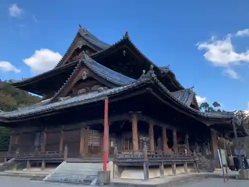 粉河寺の本殿・本堂