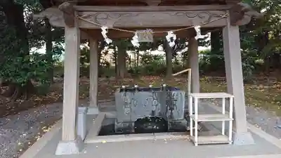 朝日森天満宮の手水舎