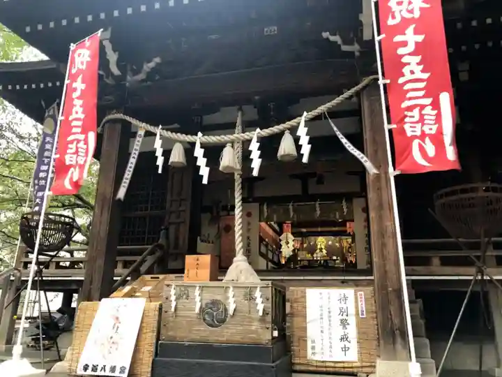 宇迦八幡宮の本殿・本堂