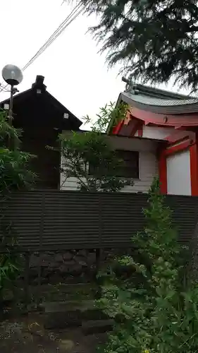 麻布氷川神社のその他建物