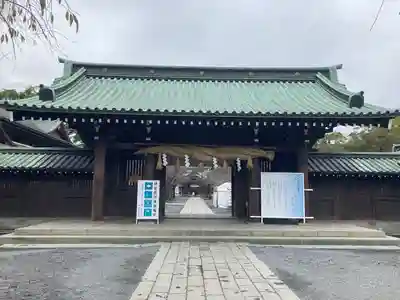 三嶋大社の山門・神門