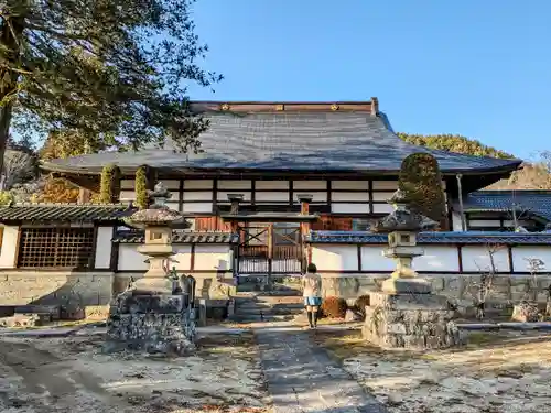 建福寺の本殿・本堂
