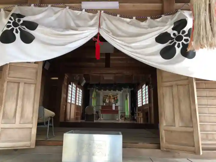 手向神社の本殿・本堂