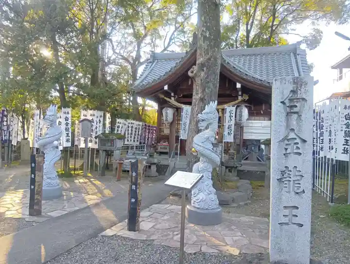 白金龍王社(愛知県)