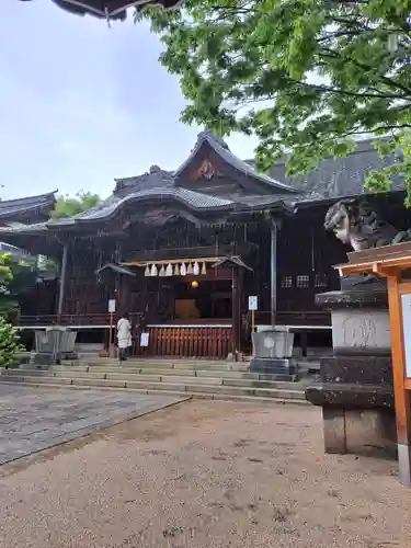 四柱神社(長野県)