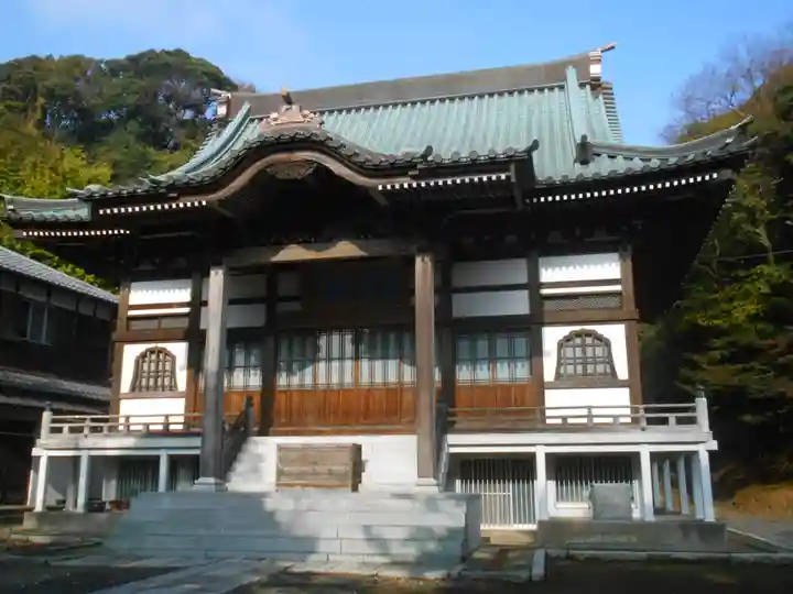 妙伝寺(妙傳寺)の本殿・本堂