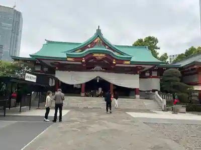 日枝神社の本殿・本堂
