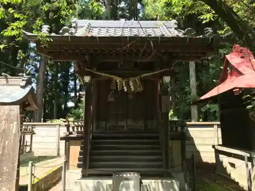 白山神社の末社