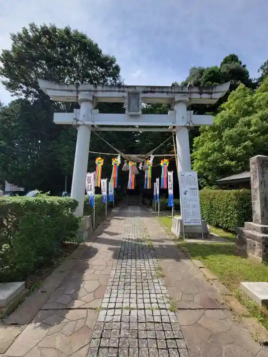 滑川神社 - 仕事と子どもの守り神(福島県)