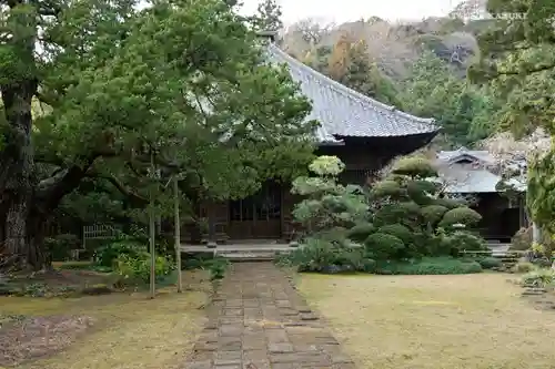 寿福寺の本殿・本堂