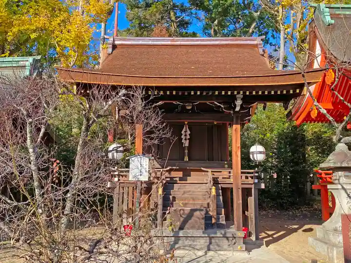 北野天満宮の末社・摂社