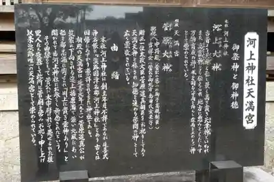 河上神社の歴史