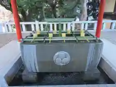 日枝神社の手水