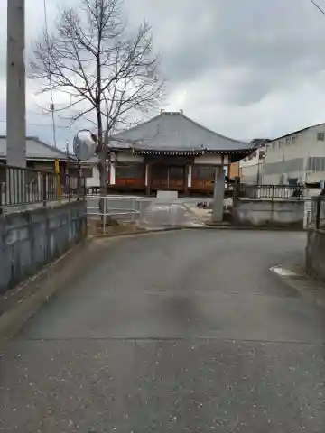 長久寺の本殿・本堂