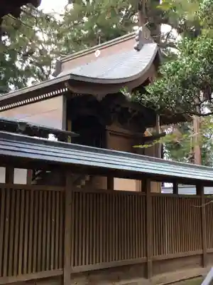 諏訪神社の本殿・本堂