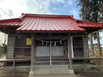 白髭神社の本殿・本堂