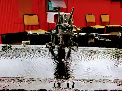 浅間神社の手水舎