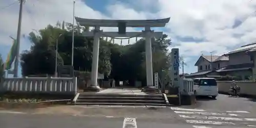 酒列磯前神社の鳥居