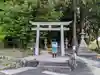 東一色大谷神社の鳥居