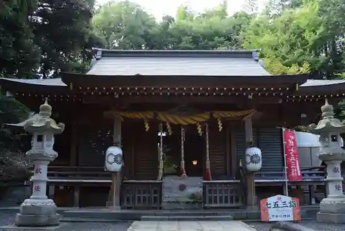 中氷川神社(埼玉県)
