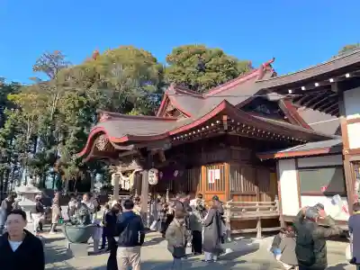 簳幹八幡宮(東京都)