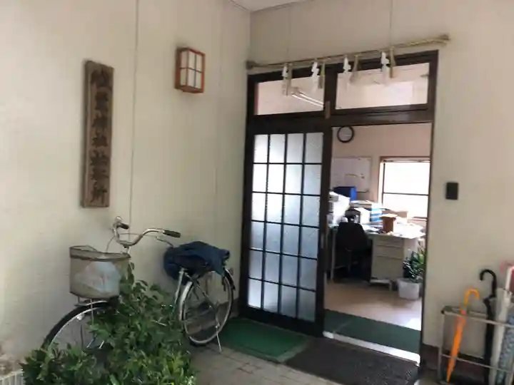 柴神社のその他建物