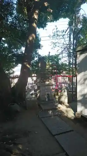 小栗原稲荷神社のその他建物