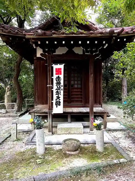 長楽寺の末社・摂社