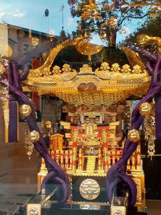 王子神社のお祭り