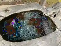 十勝護国神社の手水舎