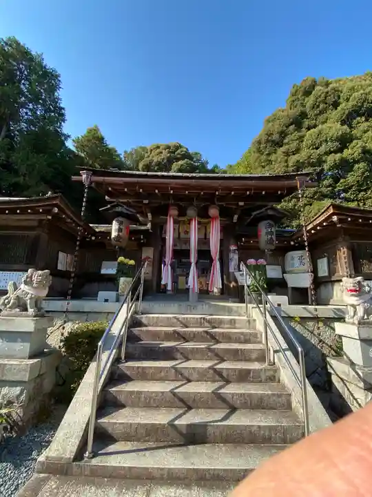 大野神社の本殿・本堂
