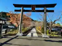 高麗神社の鳥居