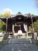 蛭子神社の本殿・本堂