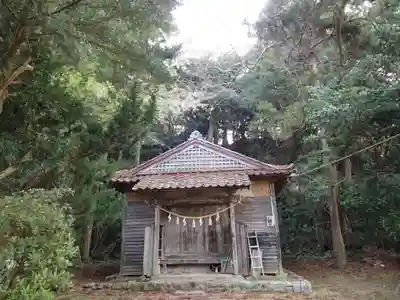 島御子神社の本殿・本堂