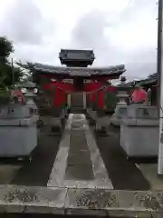 稲荷神社の鳥居