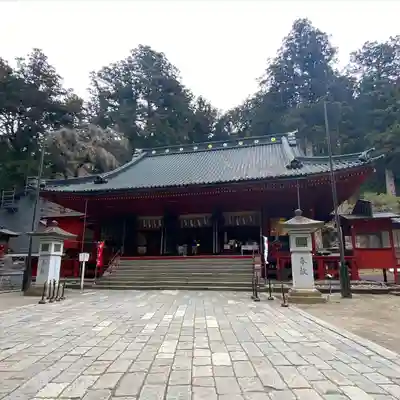 日光二荒山神社の本殿・本堂