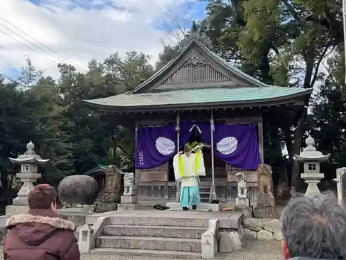 若狭彦姫神社(福井県)