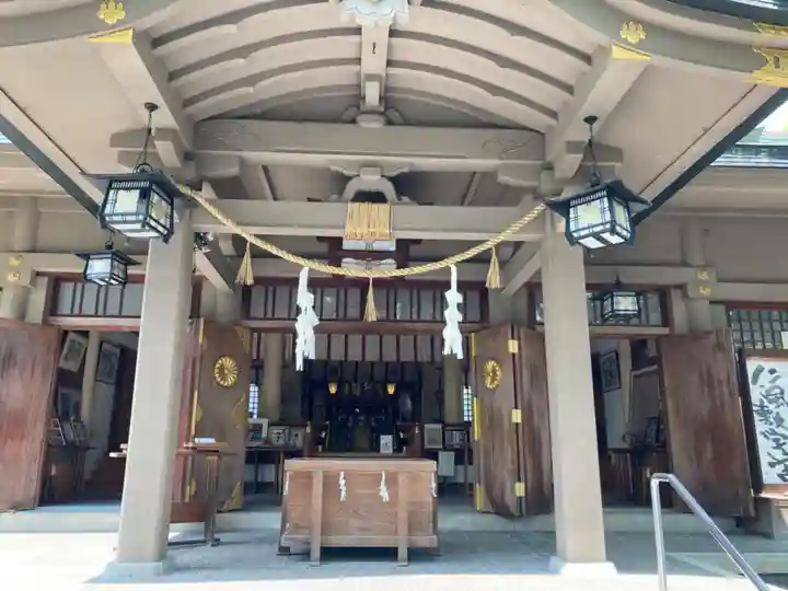 高津宮の本殿・本堂