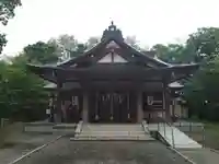 鷹栖神社の本殿・本堂