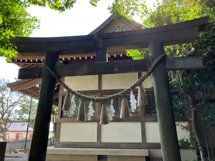 杉山神社の鳥居