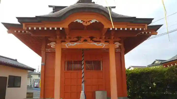 澤メキ稲荷神社の本殿・本堂