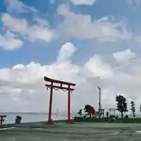 大魚神社の鳥居